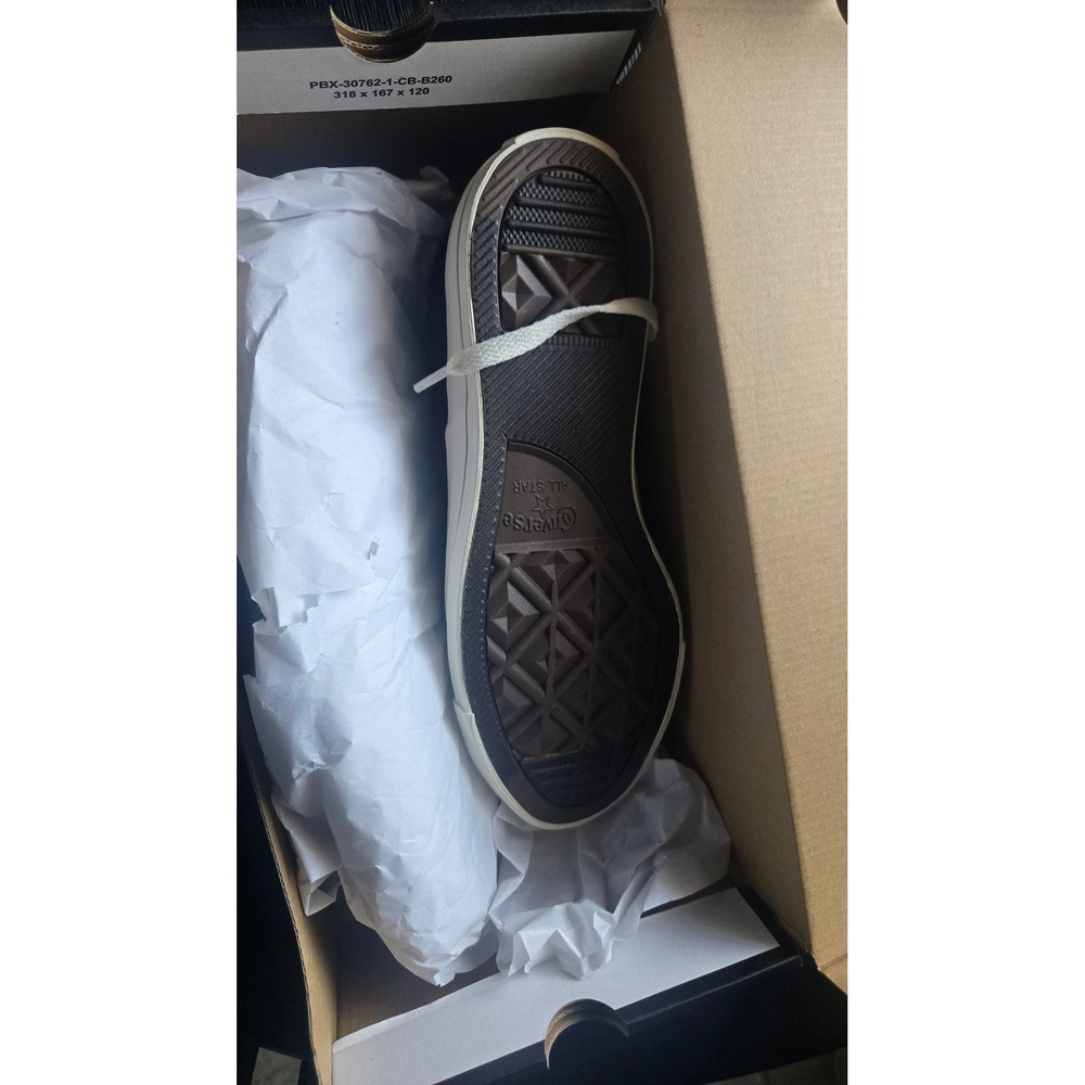 Converse Chuck Taylor All Star Low Top Cherry Embroidered Black Women's Shoes - Picture 3 of 4